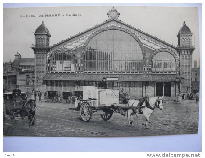 La Gare Bel Attelage - Station