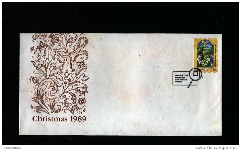 AUSTRALIA - 1989 SWANPEX '89 COVER - Poststempel