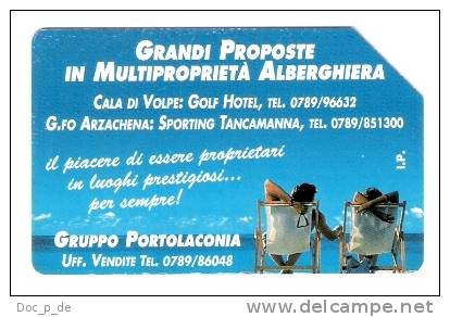 Italy - Golden Nr. 255 - Multiproprieta - 5.000 Lire  - 30.06.95 - Publiques Ordinaires