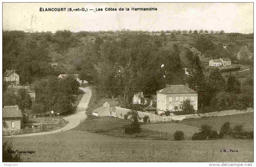 Elancourt - Les Cotes De La Hermandrie - Elancourt