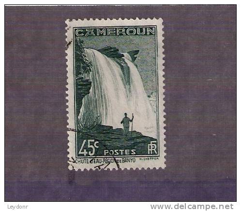 Cameroun - Falls On M'bam River Near Banyo - Scott # 235 - Autres & Non Classés