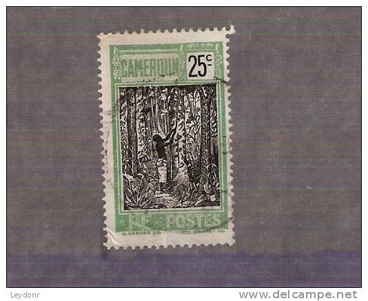 Cameroun - Tapping Rubber Tree - Scott # 180 - Autres & Non Classés