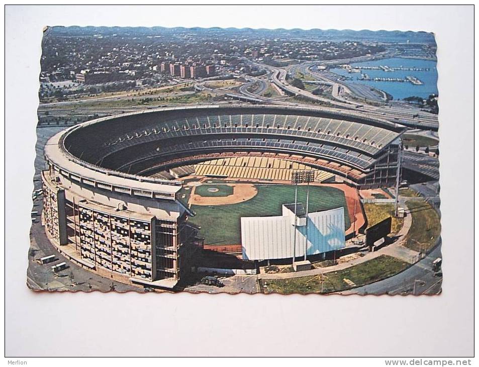 William A.Shea Municipal Stadium New York -Queens - Le Stade -  CPM - F  D46773 - Honkbal