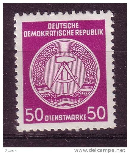 DDR Dienstmarke A Minr.26I Postfrisch - Other & Unclassified