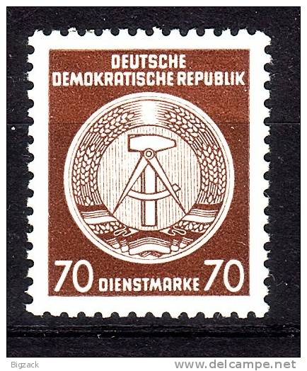 DDR Dienstmarke A Minr.27I Postfrisch - Sonstige & Ohne Zuordnung