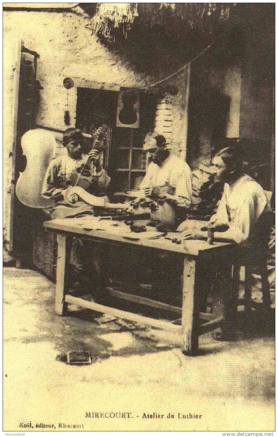 CPA. REPRO.  MIRECOURT. ATELIER DE LUTHIER. - Industrial