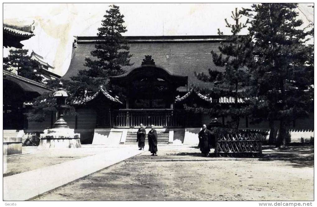 Temple En 1934 - Kobe