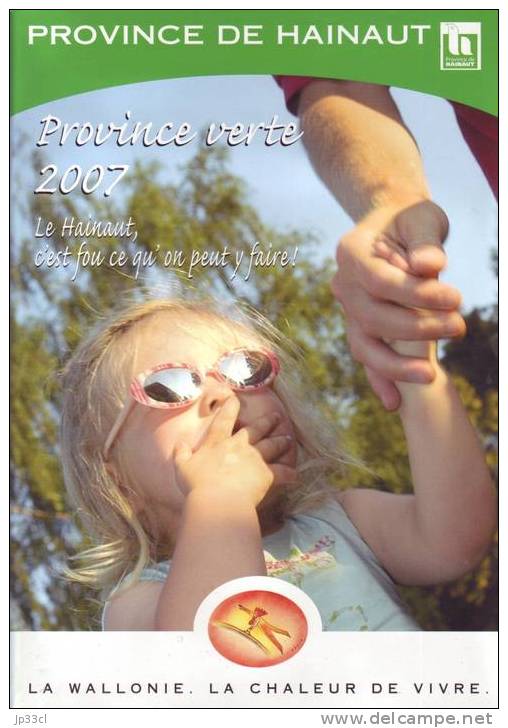 Brochure Touristique Sur La Province De Hainaut (68 Pages) - Tourism