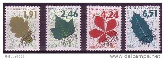 France - Préoblitérés YT 232 à 235 Neufs NSC (MNH) - 1989-2008