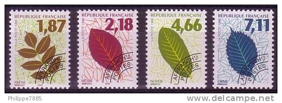 France - Préoblitérés YT 236 à 239 Neufs NSC (MNH) - 1989-2008