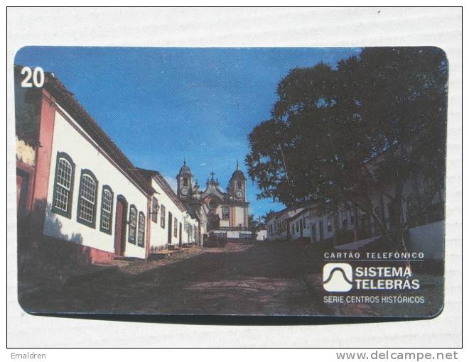 Tiradentes - Brésil