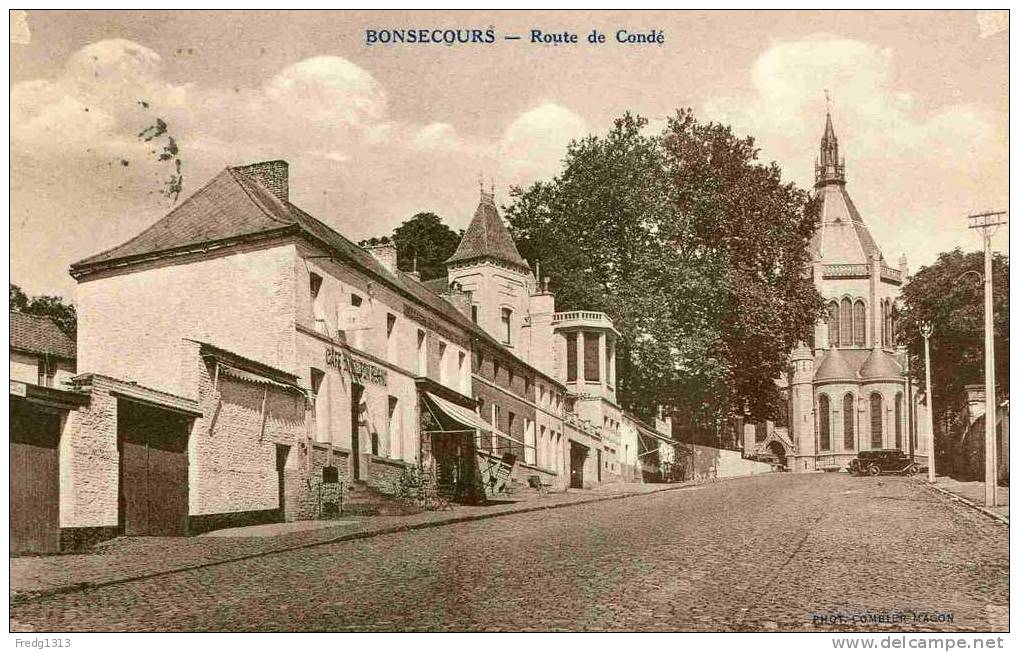 Bon Secours - Route De Condé - Péruwelz