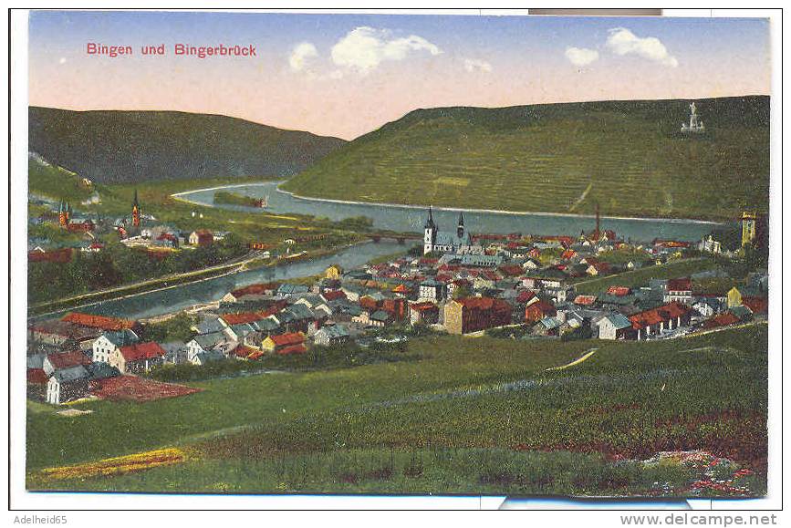 Bingen Und Bingerbrück Ca 1910 - Bingen