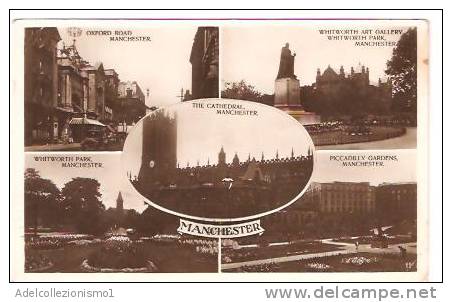 19151)cartolina Illustratoria  Località Di Manchester - Manchester