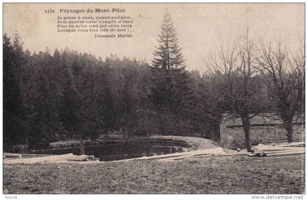 PAYSAGES DU MONT PILAT - Mont Pilat