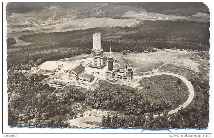 Luftbild Grosser Feldberg Ferseh- Und UKW-Sender Foto Steube Heusenstamm - Taunus