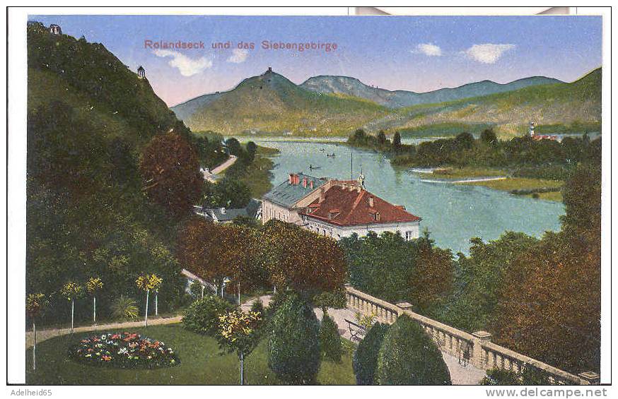Rolandseck Und Das Siebengebirge Ca 1910 - Bad Neuenahr-Ahrweiler