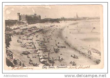 19168)cartolina Illustratoria  Tynemouth - Long Sands - Autres & Non Classés