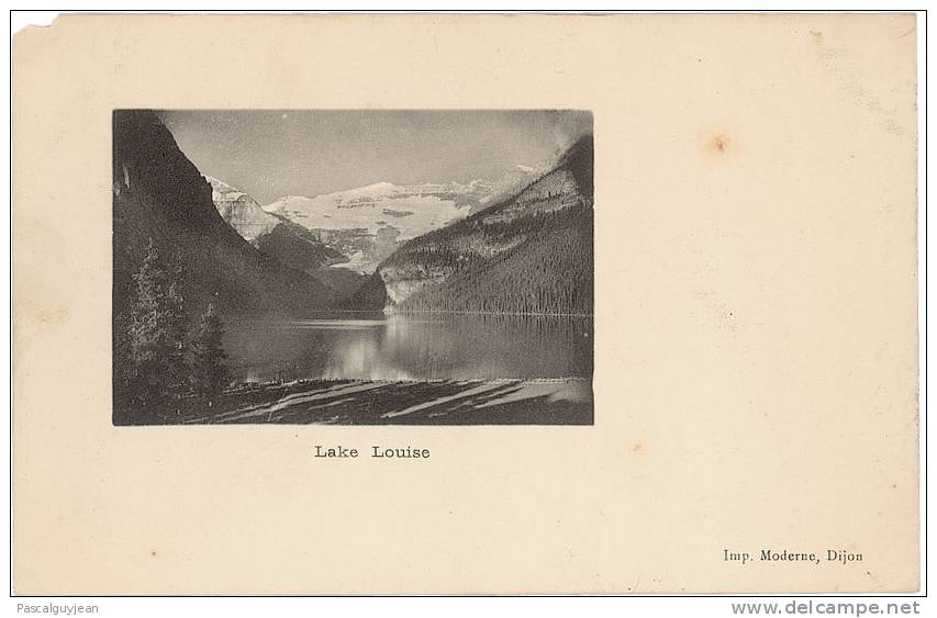 CPA LAKE LOUISE - LAC LOUISE - Lake Louise