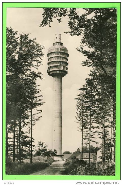 FERNSEHTURM KULPENBERG KYFFHAUSERGEB - CARD TRAVEL - - Kyffhaeuser