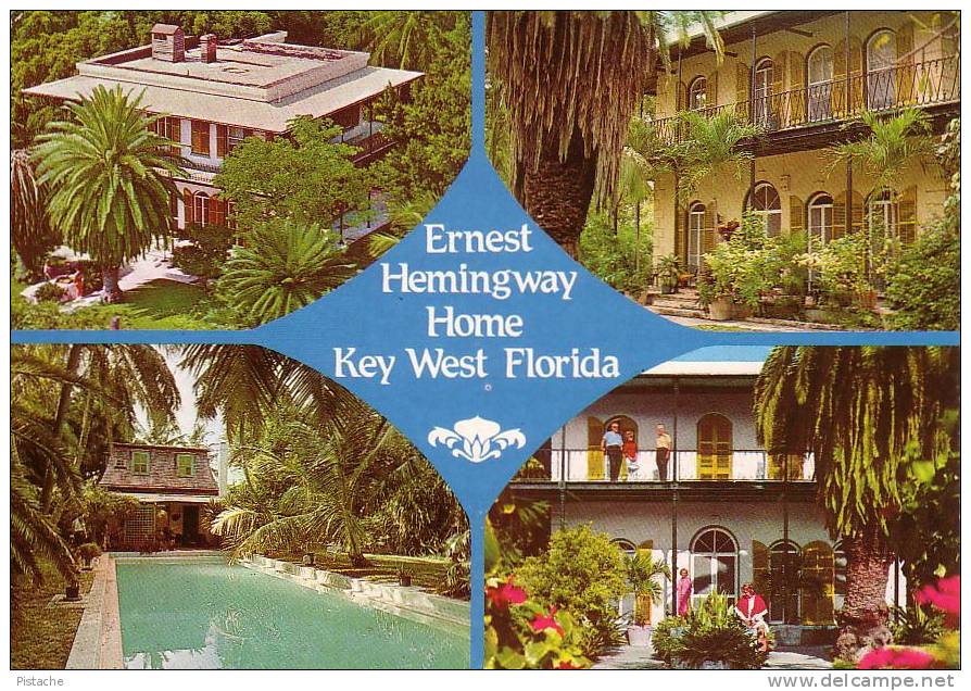 Key West Floride Florida - Hemingway House Maison Architecture - Souvenir - Neuve Unused - Key West & The Keys