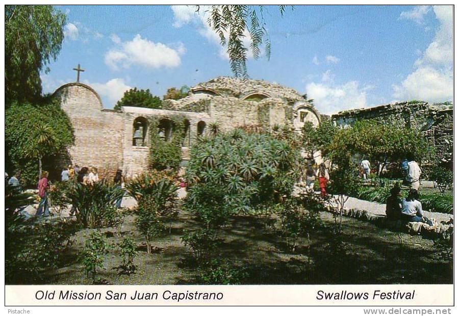Old Mission San Juan Capistrano Californie California - Religion - Neuve Unused - Other & Unclassified
