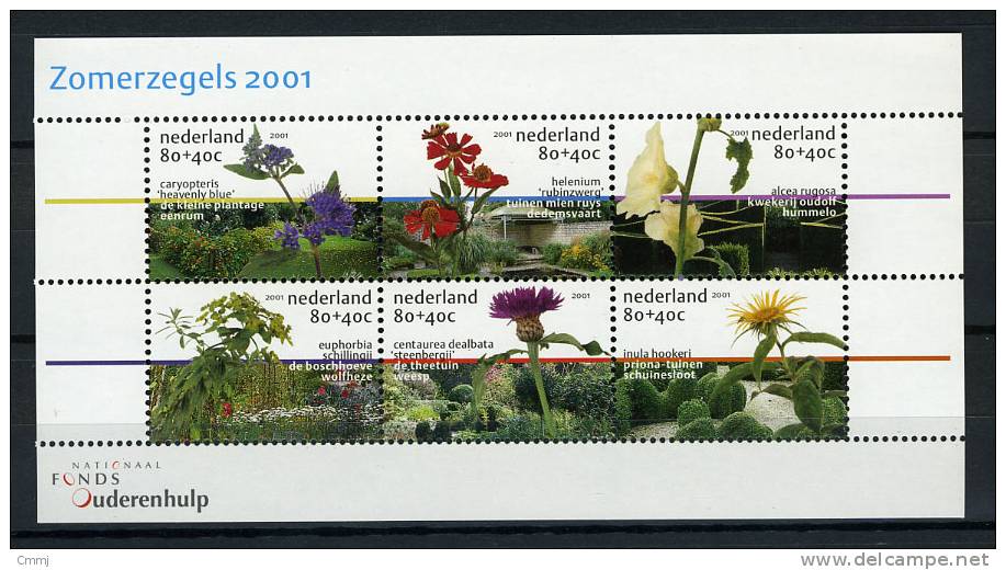 2001 - OLANDA - HOLLAND - NETHERLANDS - NIEDERLANDE - NEDERLAND - Mi. Block 70 - SN085Z ----- - Neufs