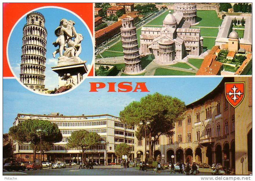 Pise Pisa Italie Italia Italy - Tour De Pise Tower - Souvenir Greetings - Neuve Unused - Pisa