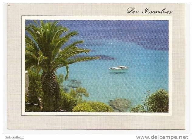 LES ISSAMBRES   -   ** UNE CALANQUE MEDITERRANEENNE **   -    Editeur :  ARIS   N° DV.18 - Les Issambres