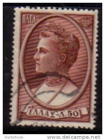 GREECE   Scott #  590  VF USED - Gebraucht