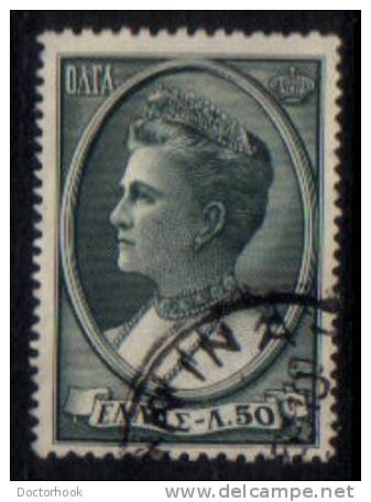 GREECE   Scott #  607  VF USED - Used Stamps