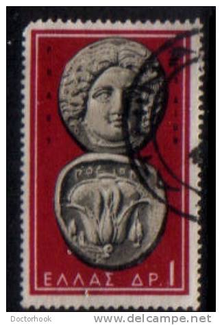 GREECE   Scott #  643  VF USED - Used Stamps