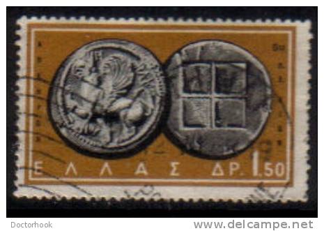 GREECE   Scott #  644  VF USED - Gebraucht