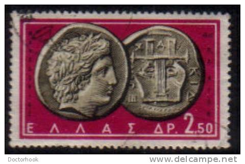 GREECE   Scott #  645  VF USED - Used Stamps