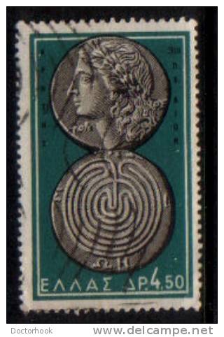 GREECE   Scott #  646  VF USED - Used Stamps