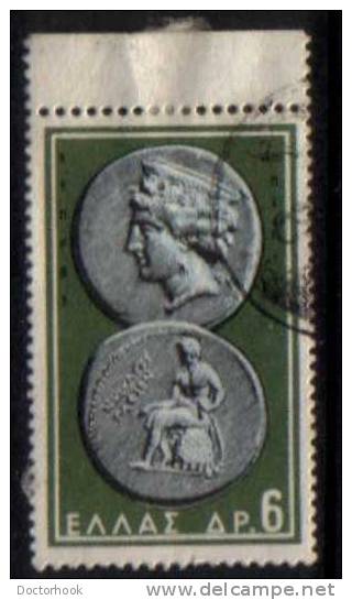 GREECE   Scott #  647  VF USED - Used Stamps