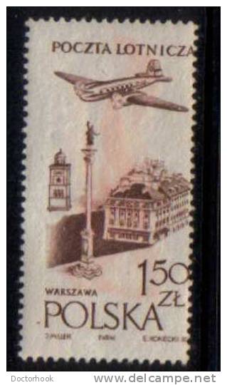 POLAND   Scott #  C 42**  VF MINT NH - Neufs