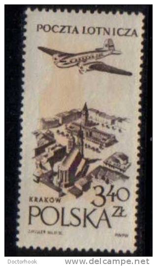 POLAND   Scott #  C 43**  VF MINT NH - Unused Stamps