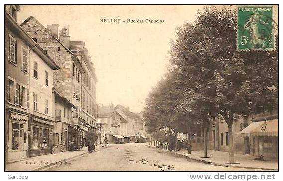 01 BELLEY Rue Des Capucins - Belley