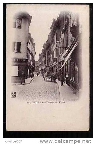 21 Dijon    Rue Verrerie 1900 - Dijon