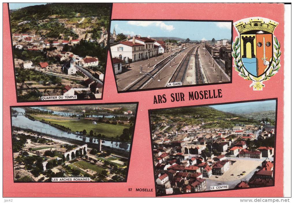 Vue - Ars Sur Moselle