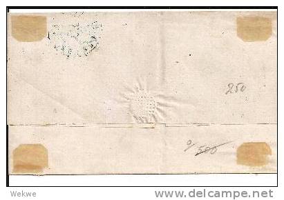 Ven055/ VENEZUELA -  Michel 1 C II 1862, La Guaira-Caracas - Venezuela