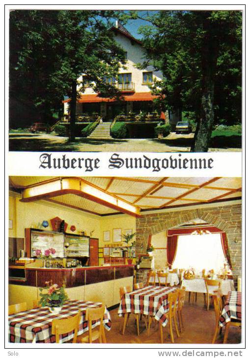 ALTKIRSCH-CARSPACH - CP Publicitaire SUNDGOVIENNE - Altkirch