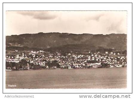 18897)cartolina Illustratoria Thalwil - Panorama - Thalwil