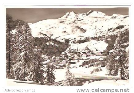 18899)cartolina Illustratoria  St . Moritz - Mit Corvaglia - Sankt Moritz