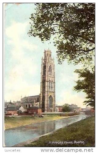 ST. BOTOLPH´S CHURCH. BOSTON. - Sonstige & Ohne Zuordnung