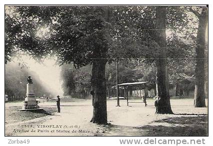 VIROFLAY Avenue De Paris 1922 - Viroflay