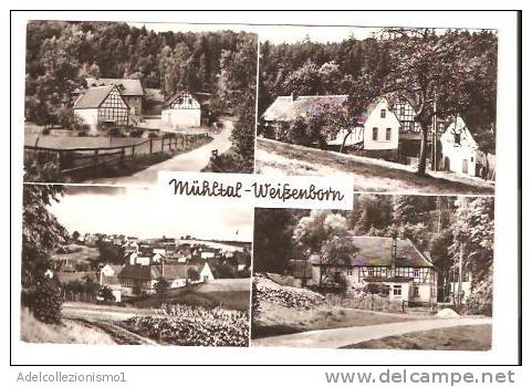 18921)cartolina Illustratoria  Località Di Weibersbrunn - Wasserburg A. Bodensee