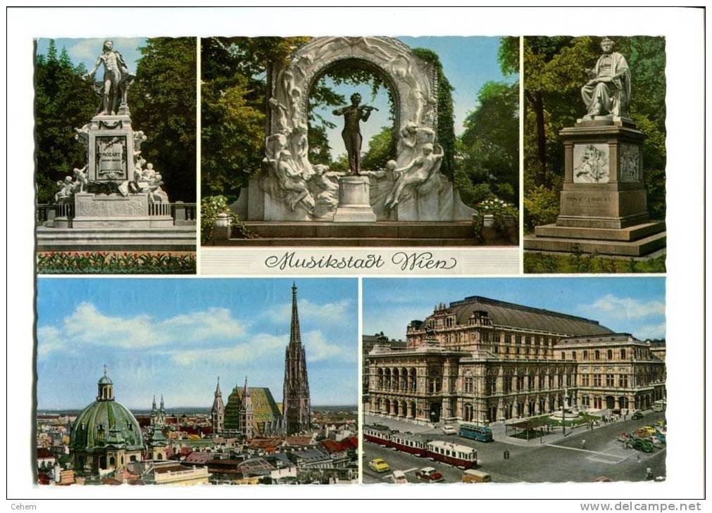 AUTRICHE VIENNE WIEN MUSIKSTADT - Andere & Zonder Classificatie