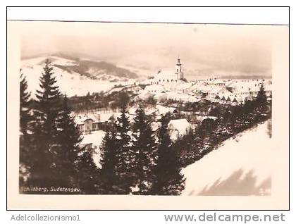 18924)cartolina Illustratoria  Località Di Schildberg - Sudeten